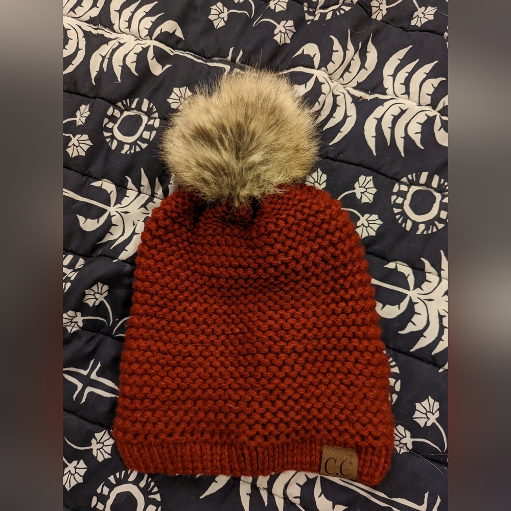 C.C. Pom Beanie